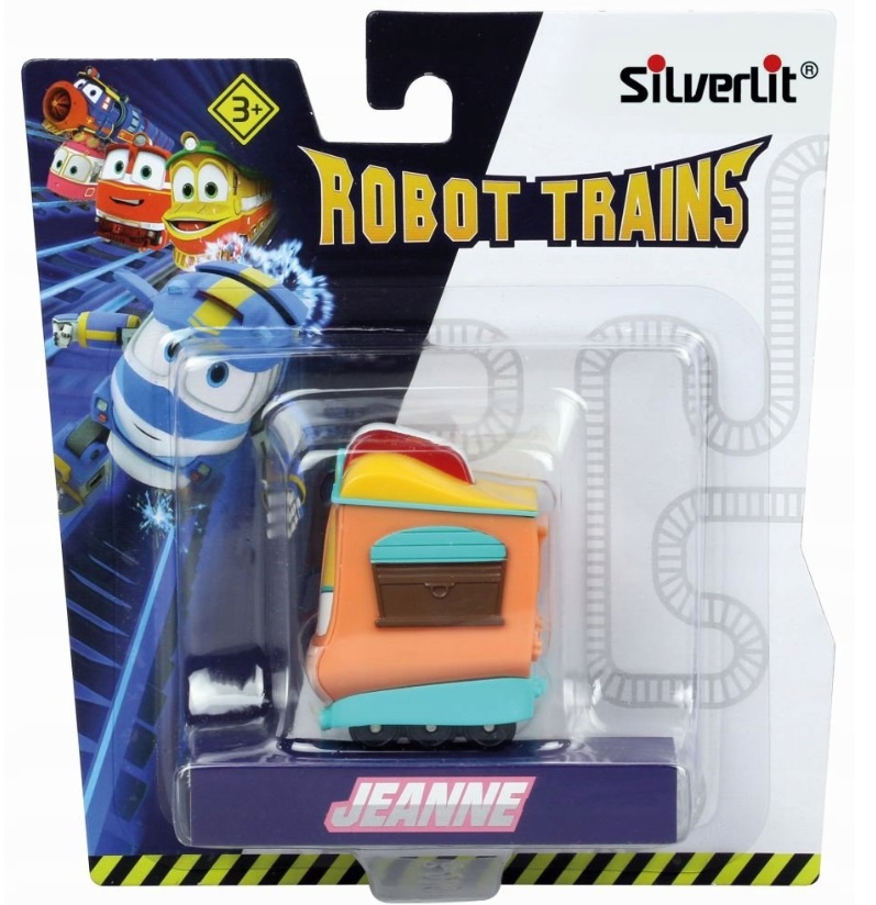 Silverlit lokomotywa Robot Trains Pociąg Kolejka A