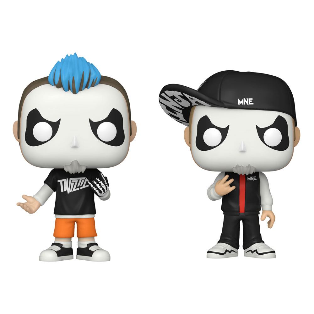 Funko POP! Rocks Twiztid Madrox and Monoxide 2pak