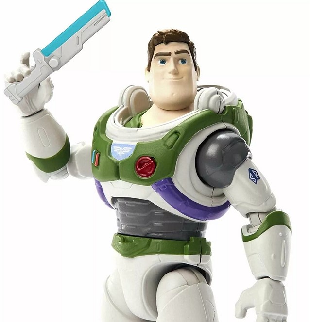 MATTEL Lightyear Space Ranger Alpha HHJ79 13cm