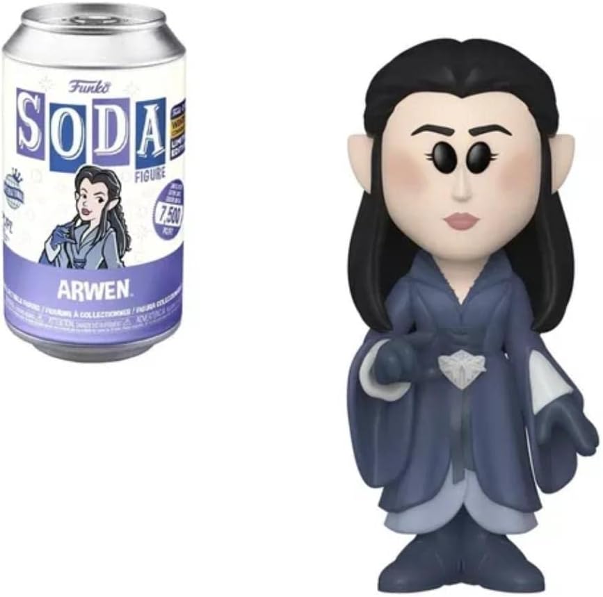 Funko Soda The Lord Of The Rings Arwen Puszka