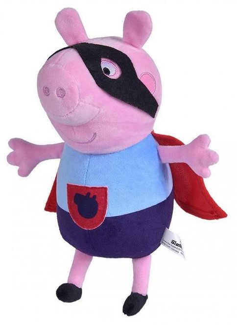 Simba Świnka Peppa Pig Maskotka w przebraniach 22cm