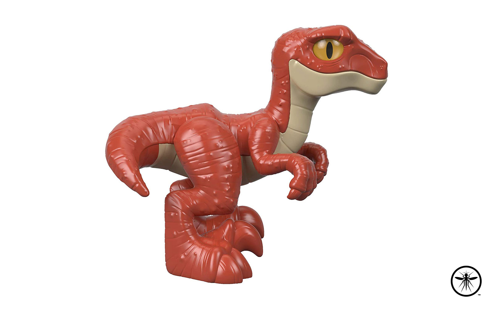 Imaginext Jurassic World Baby Dino Raptor Red 7cm