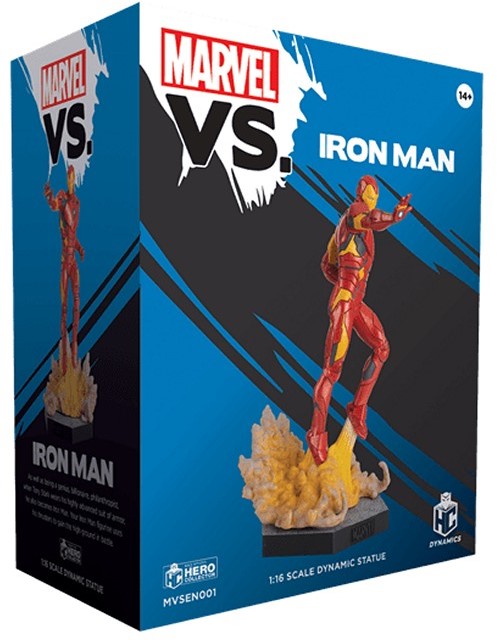 Eaglemoss Marvel Vs Iron Man Figure 1:16