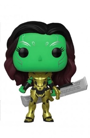 Funko POP! What if Gamora with Blade of Thanos 970 figurka