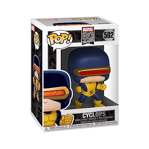 Funko POP! Tees Marvel 80th Cyclops 502 T-shirt L