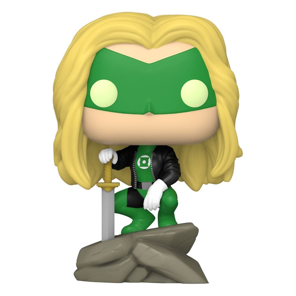 Funko POP! DC Heroes Green Lantern 06 XL Case figurka