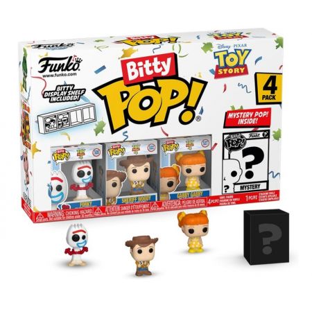 Funko Bitty POP! Disney Toy Story Forky 2cm 4pak