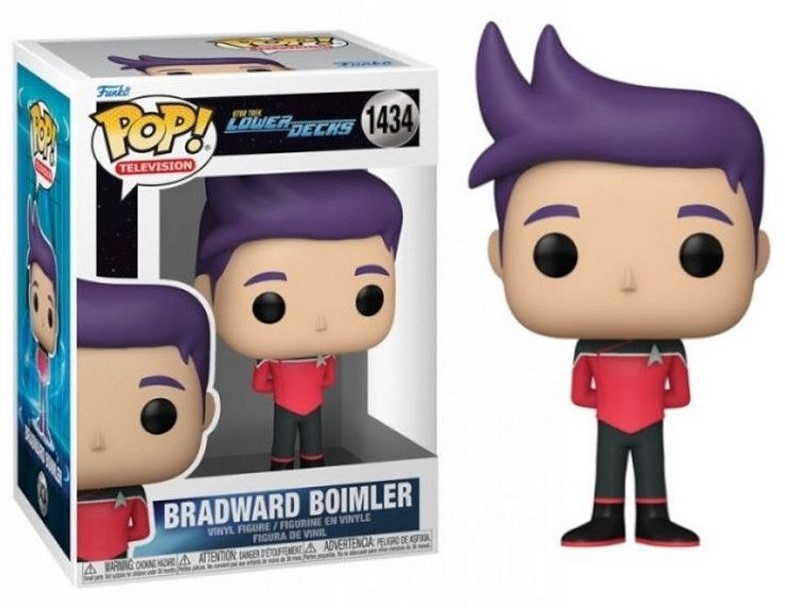Funko POP! Star Trek Bradward Boimler 1434