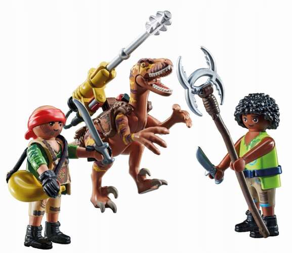 PLAYMOBIL 71264 Dino Rise Deinonychus Jaden 20el
