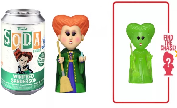 Funko Soda Disney Hocus Pocus Winifred Sanderson
