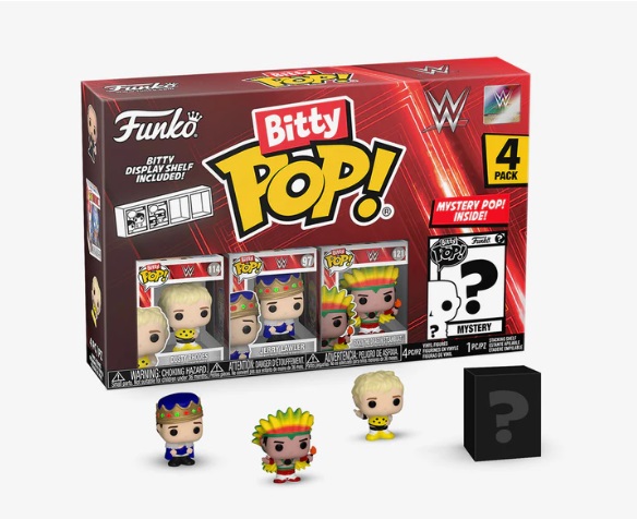 Funko Bitty POP! WWE Dusty Rhodes 2cm 4pak