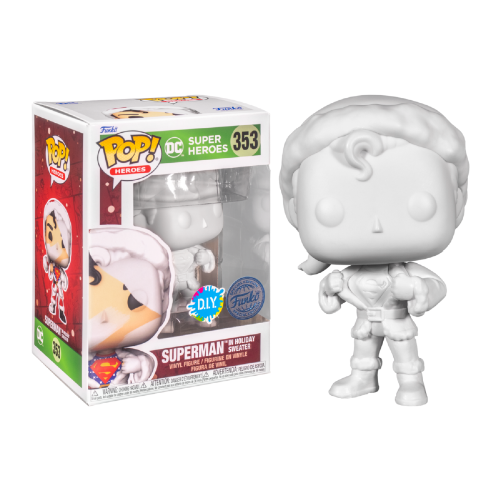 Funko POP! DC Super Heroes Superman 353 DIY