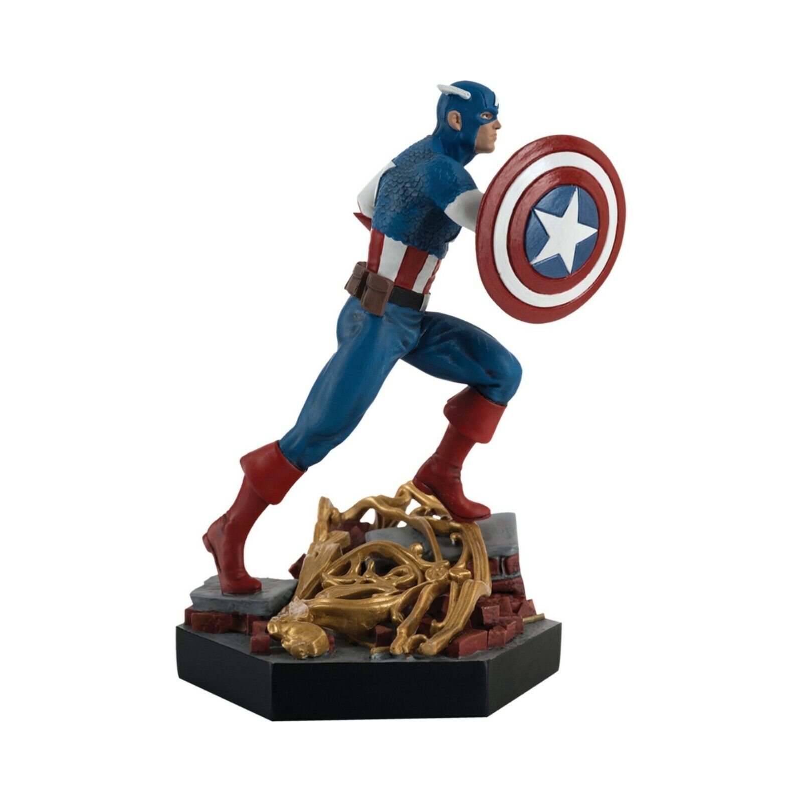 Eaglemoss Marvel Vs Captain America Figure 1:16