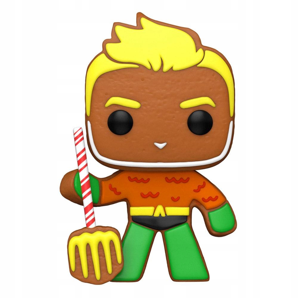 Funko POP! DC Super Heroes Gingerbread Aquaman figurka