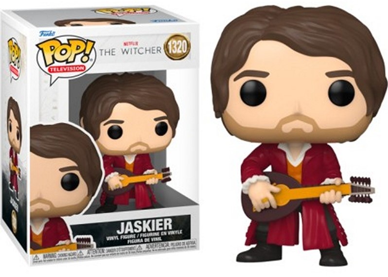 Funko POP! The Witcher Netflix Jaskier 1320