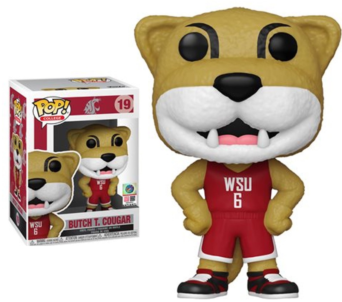 Funko POP! College WSU Butch T.Cougar 19