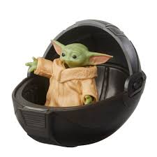 Hasbro Star Wars Baby Yoda Grogu Hover Pram