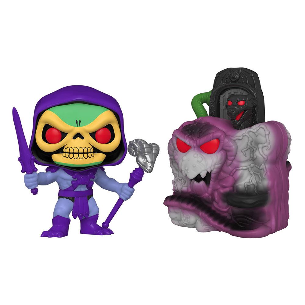 Funko POP! MOTU Skeletor with Snake Moutain 23 2pak