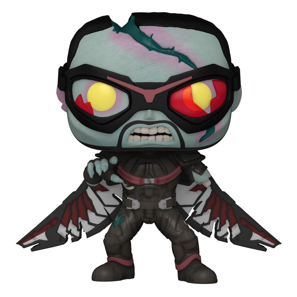 Funko POP! Marvel What if Zombie Falcon 942