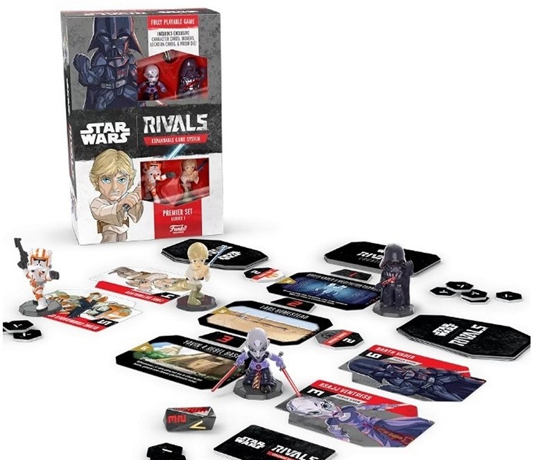 Funko Games Gra Star Wars Rivals S1 Premier Set