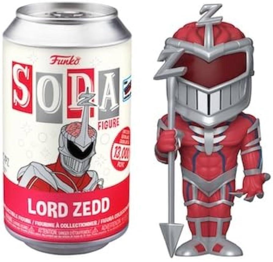Funko Soda Power Rangers Lord Zedd puszka