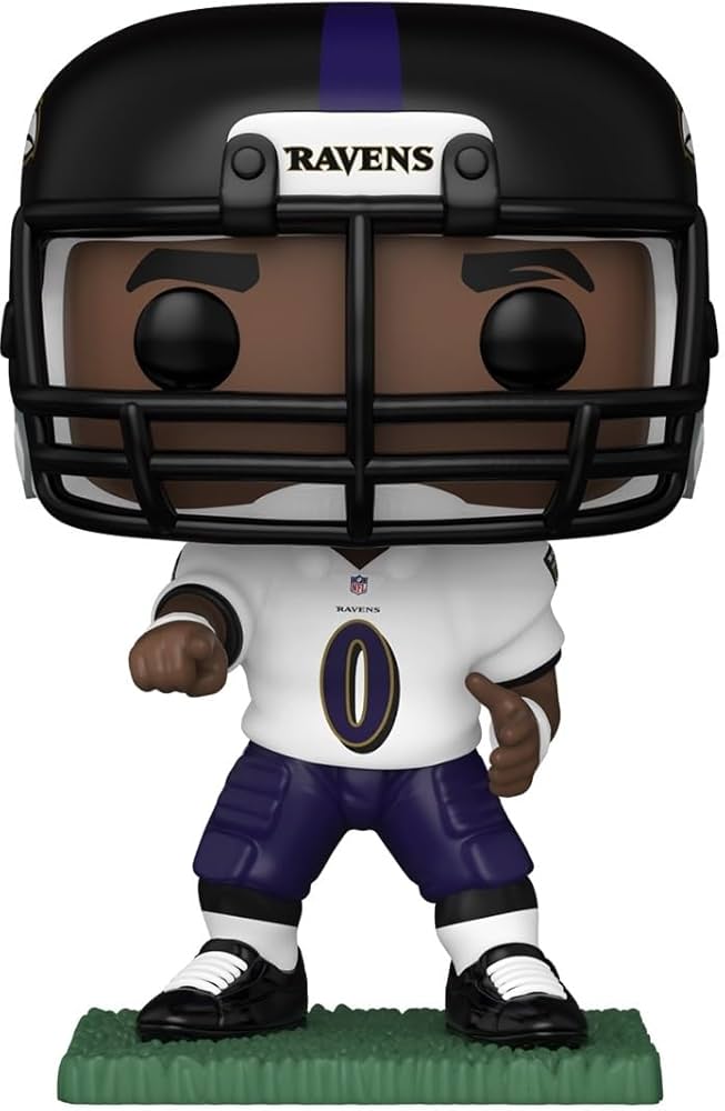 Funko POP! NFL Baltimore Ravens Roquan Smith 242