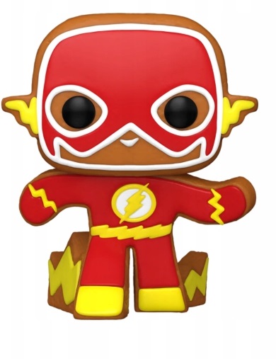 Funko POP! DC Super Heroes Gingerbread The Flash