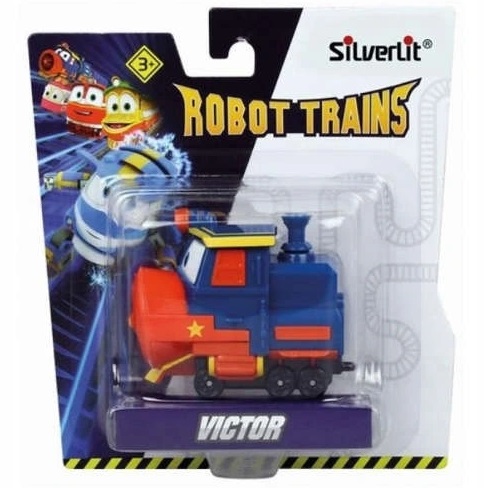 Silverlit lokomotywa Robot Trains Pociąg Kolejka B