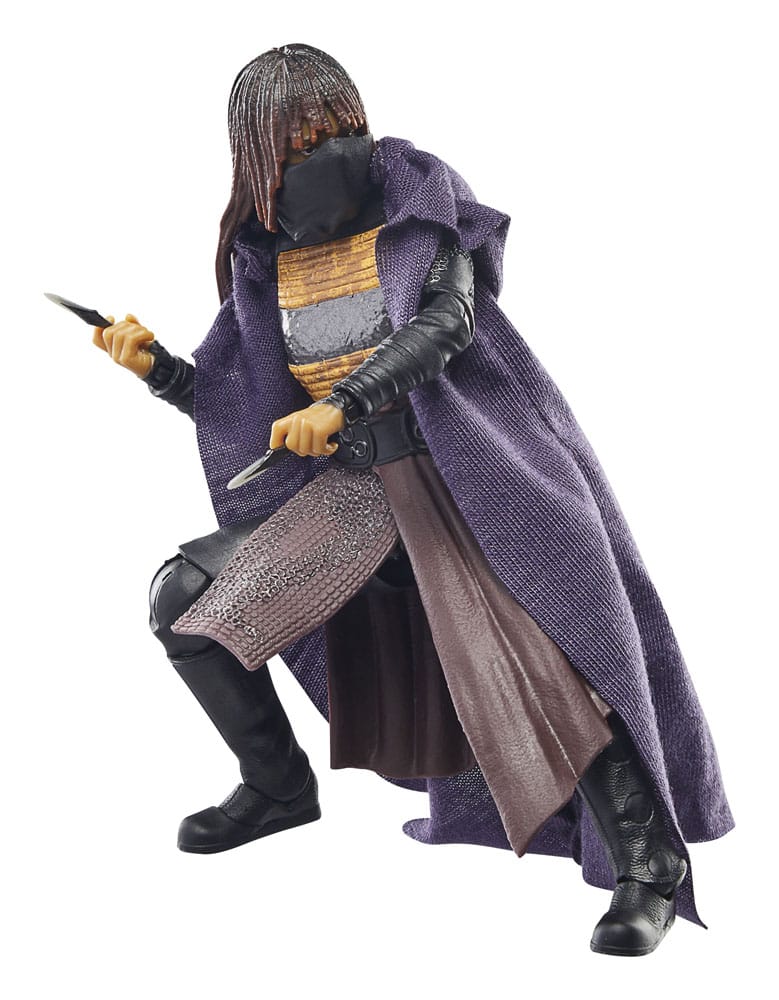 Hasbro Star Wars Black Series The Acolyte Mae Assassin