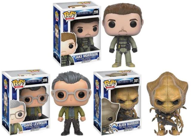 Funko POP! Indepence Day Jake Morrison 299