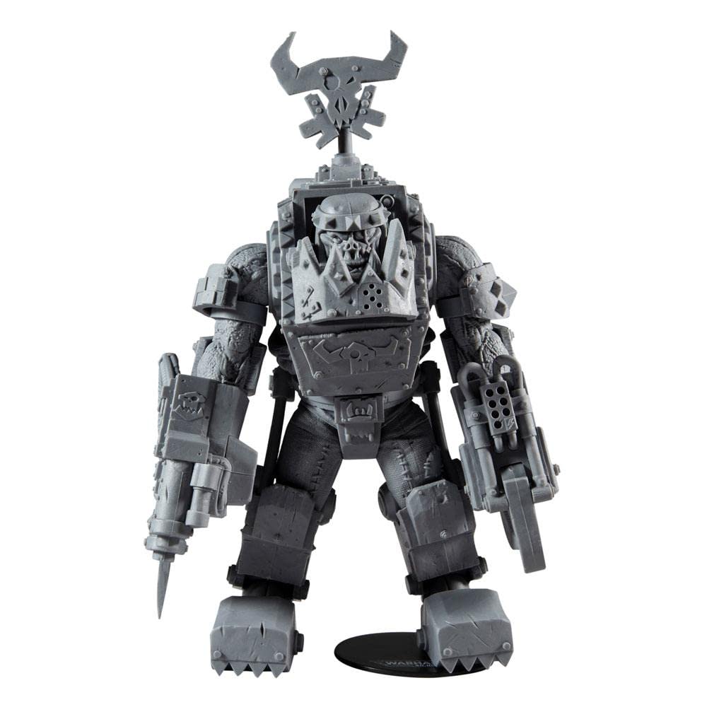 McFarlane Warhammer 40k Orc Meganob Shota 30cm