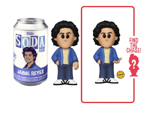 Funko Soda DC Jaime Reyes Blue Beetle puszka