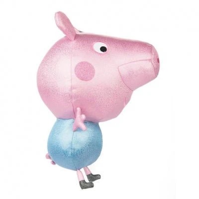 Hasbro Peppa Pig Glitter George 25cm plusz