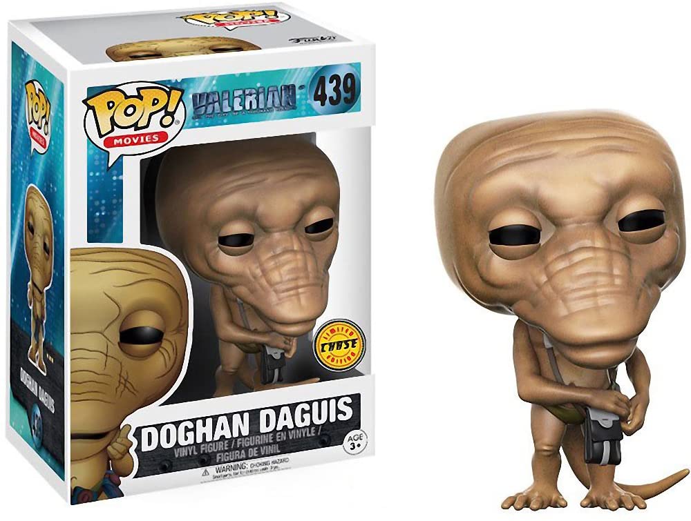 Funko POP! VALERIAN Doghan Daguis Chase 439 figurka