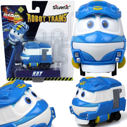 Silverlit lokomotywa Robot Trains Pociąg Kolejka B