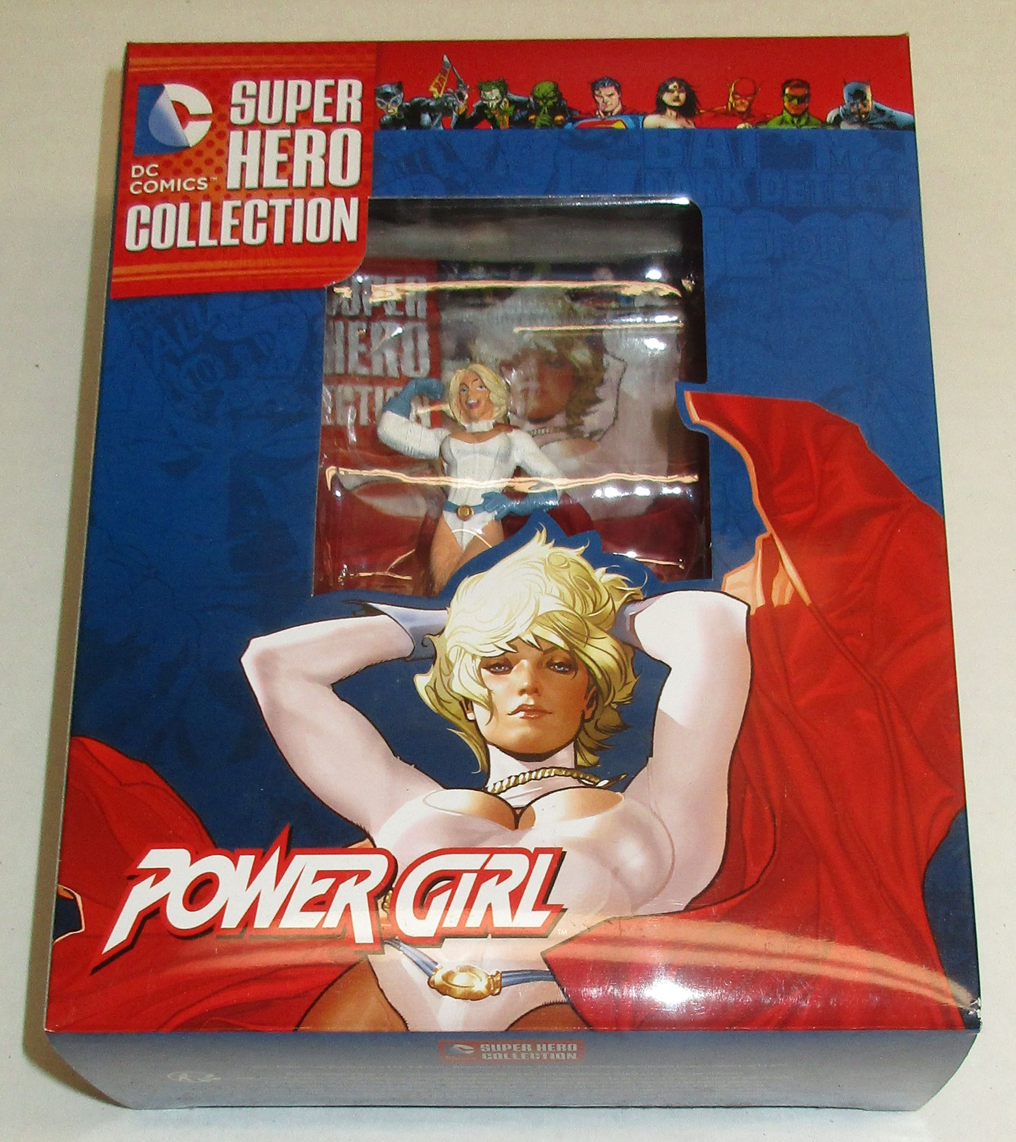 Eaglemoss DC Comics Power Girl 7cm 1:21