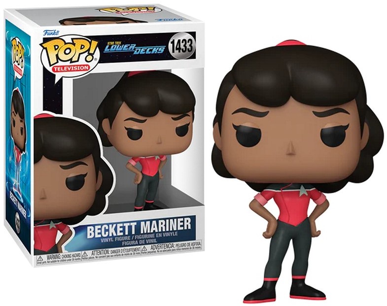Funko POP! Star Trek Beckett Mariner 1433