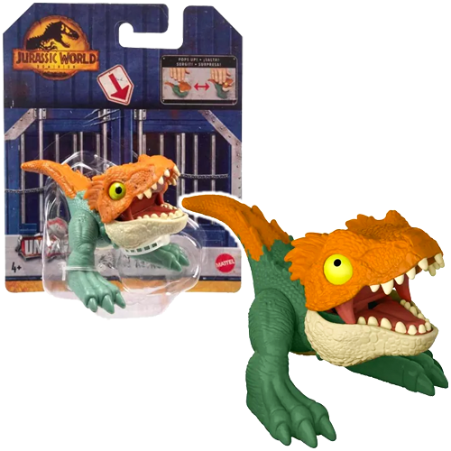 Mattel Jurassic World Uncaged Moros Intrepidus 8cm