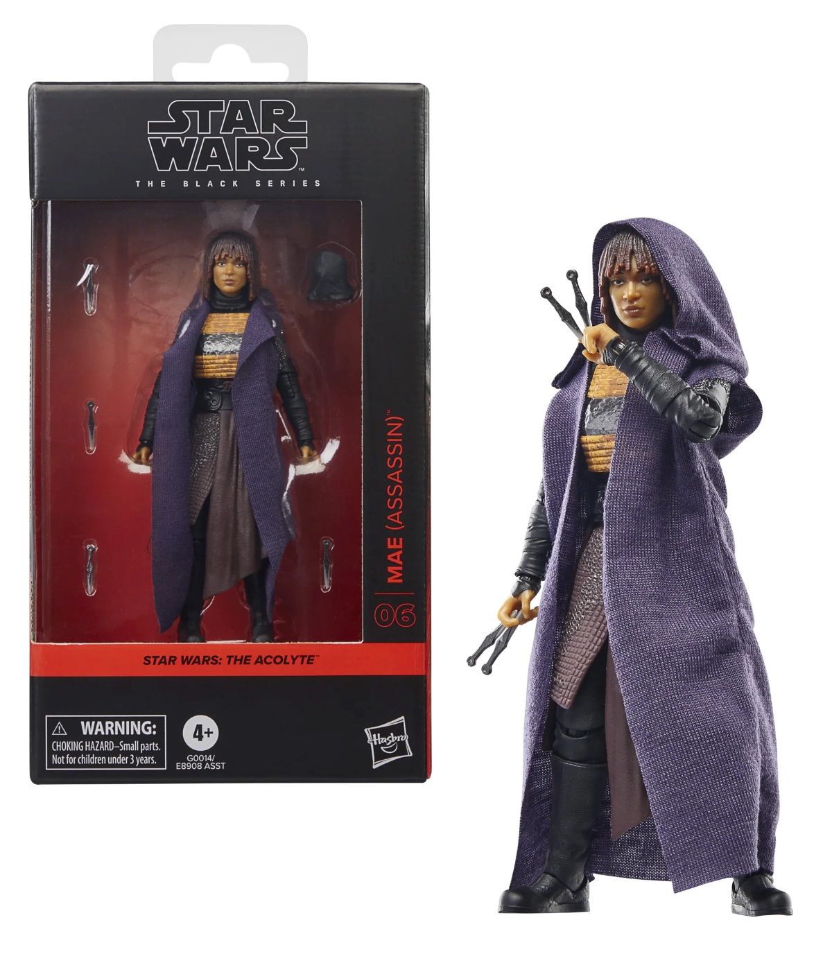 Hasbro Star Wars Black Series The Acolyte Mae Assassin