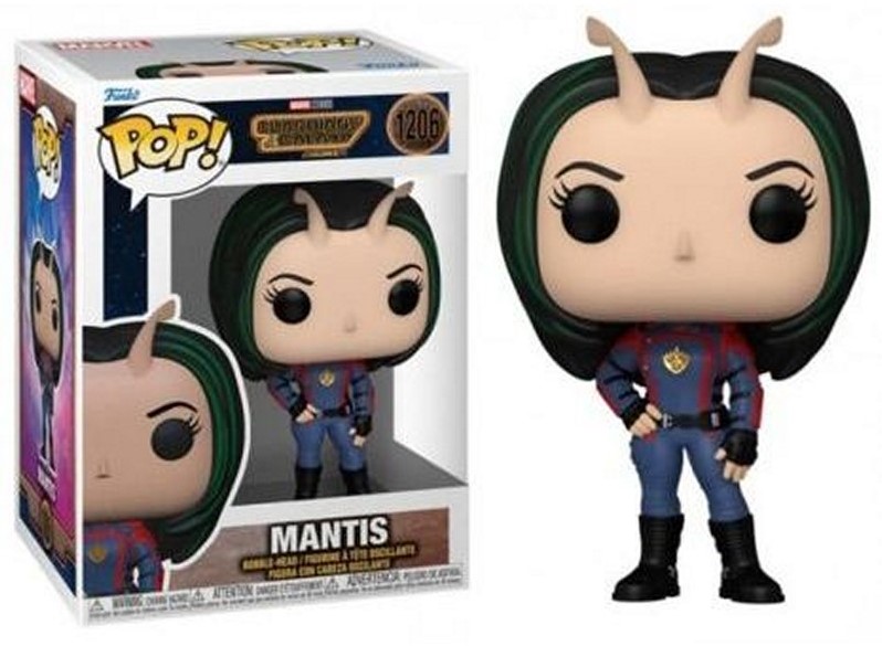 Funko POP! Guardians of the Galaxy Mantis 1206