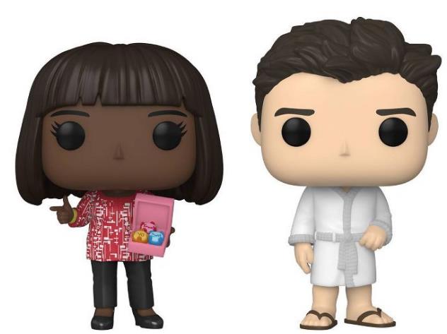 Funko POP! Parks & Recreation Donna Ben 2pak Specjal Edition