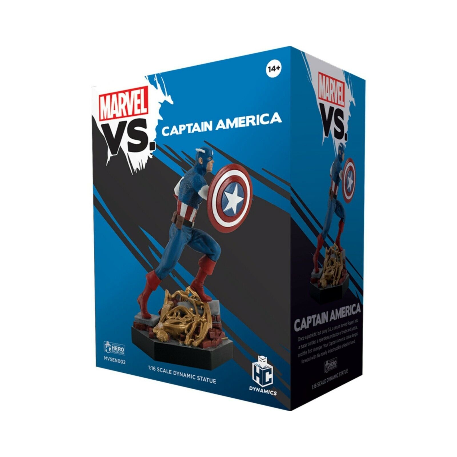Eaglemoss Marvel Vs Captain America Figure 1:16