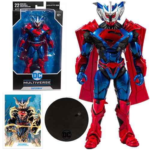 McFarlane DC Multiverse Superman Figurka 18cm