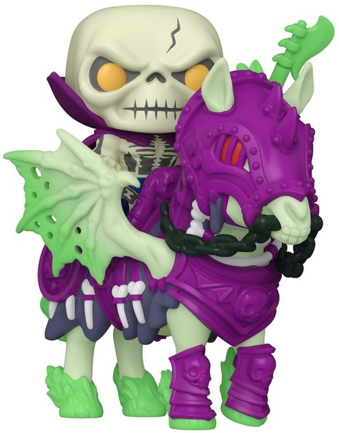 Funko POP! Rides Scare Mare & Scare Glow 999 XL