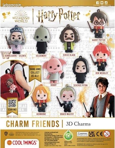 Wizarding Harry Potter 5cm niespodzianka brelok
