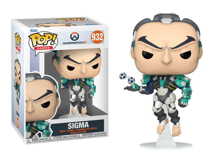 Funko POP! Overwatch Sigma 932 figurka