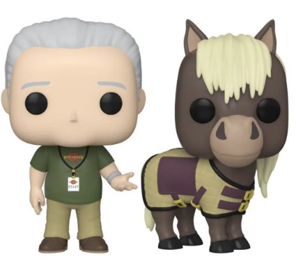 Funko POP! Parks & Recreation Jerry Lil Sebastian 2pak Specjal Edition