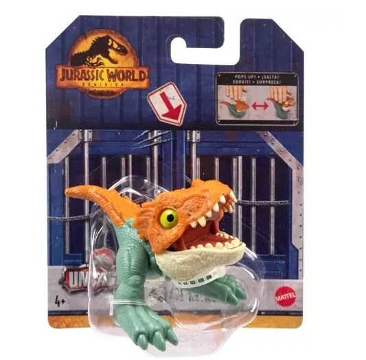 Mattel Jurassic World Uncaged Moros Intrepidus 8cm