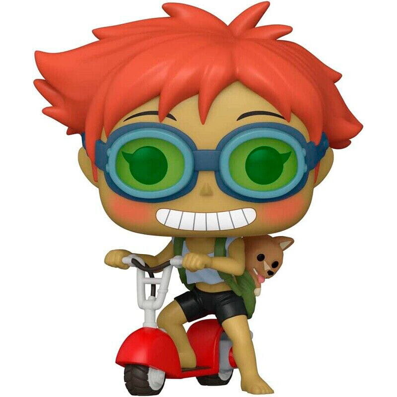 Funko POP! Cowboy Bebop Edward on Scooter 1215