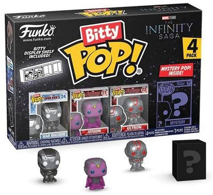 Funko Bitty POP! Marvel Iron Man 2cm 4pak